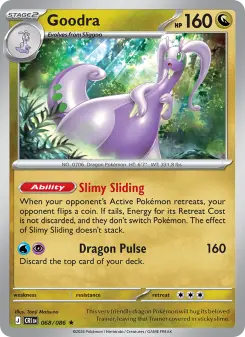 Pokémon-Karte Goodra 068/086