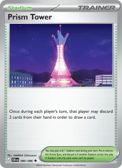 Pokémon-Karte Prism Tower 080/086