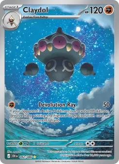 Pokémon-Karte Claydol 092/086