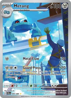 Pokémon-Karte Metang 094/086