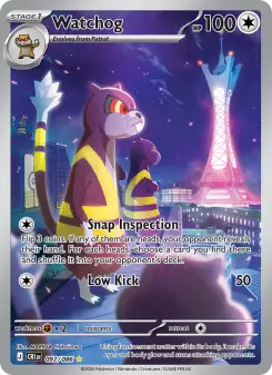 Pokémon-Karte Watchog 097/086