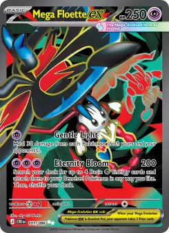 Pokémon-Karte Mega Floette ex 101/086