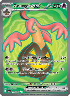 Pokémon-Karte Gourgeist ex 102/086