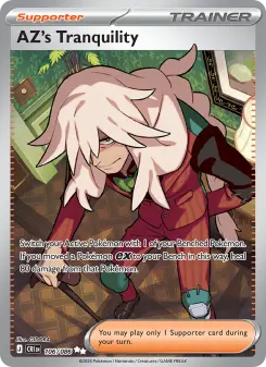 Pokémon-Karte AZ's Tranquility 106/086