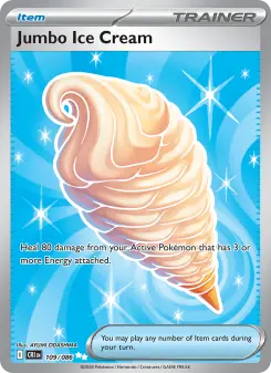 Pokémon-Karte Jumbo Ice Cream 109/086