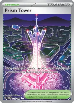 Pokémon-Karte Prism Tower 111/086