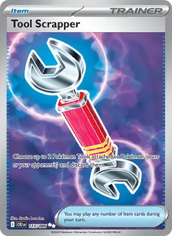 Pokémon-Karte Tool Scrapper 115/086