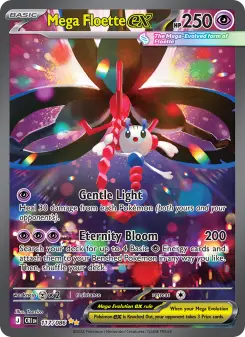 Pokémon-Karte Mega Floette ex 117/086