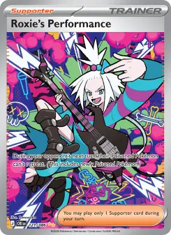 Pokémon-Karte Roxie's Performance 121/086