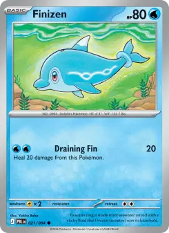 Pokémon-Karte Finizen 021/084