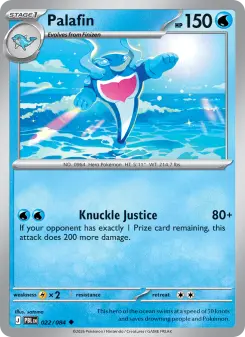 Pokémon-Karte Palafin 022/084