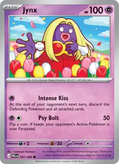 Pokémon-Karte Jynx 032/084