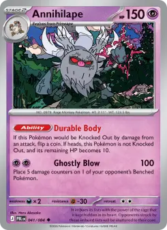 Pokémon-Karte Annihilape 041/084