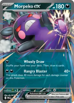 Pokémon-Karte Morpeko ex 055/084