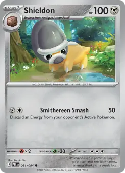 Pokémon-Karte Shieldon 061/084