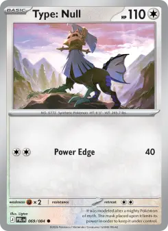 Pokémon-Karte Type: Null 069/084