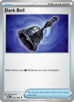 Pokémon-Karte Dark Bell 075/084