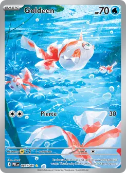 Pokémon-Karte Goldeen 087/084