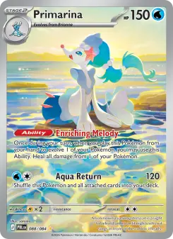 Pokémon-Karte Primarina 088/084