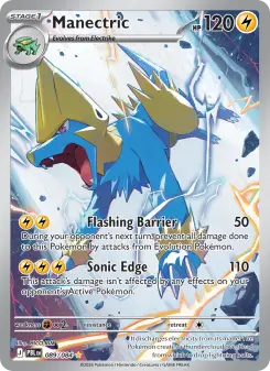 Pokémon-Karte Manectric 089/084