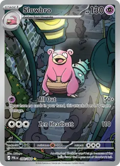 Pokémon-Karte Slowbro 090/084