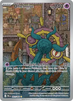 Pokémon-Karte Dhelmise 091/084