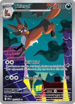 Pokémon-Karte Thievul 092/084