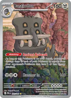 Pokémon-Karte Bastiodon 093/084