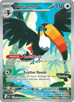 Pokémon-Karte Toucannon 094/084
