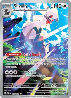 Pokémon-Karte Silvally 095/084