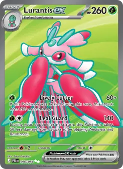 Pokémon-Karte Lurantis ex 096/084