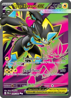 Pokémon-Karte Mega Zeraora ex 098/084