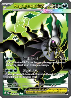 Pokémon-Karte Mega Darkrai ex 101/084