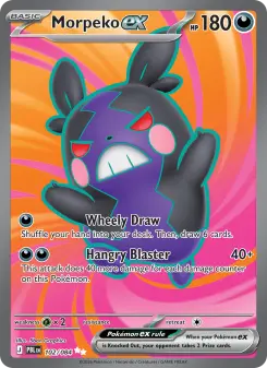 Pokémon-Karte Morpeko ex 102/084