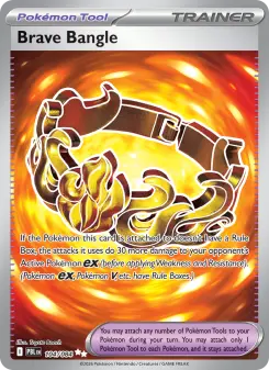 Pokémon-Karte Brave Bangle 104/084