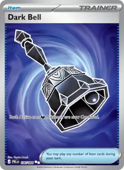 Pokémon-Karte Dark Bell 106/084