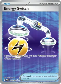 Pokémon-Karte Energy Switch 107/084