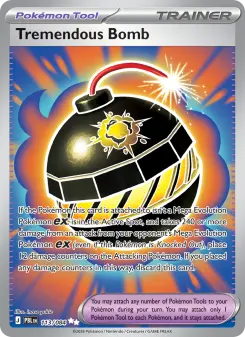 Pokémon-Karte Tremendous Bomb 113/084