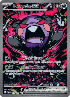 Pokémon-Karte Morpeko ex 117/084
