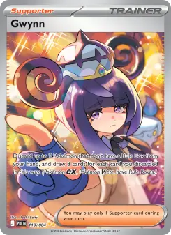 Pokémon-Karte Gwynn 119/084