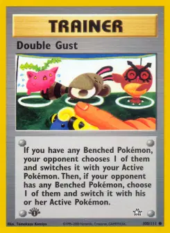 Pokémon-Karte Double Gust 100/111
