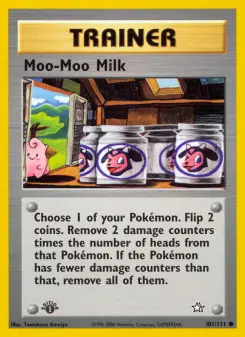 Pokémon-Karte Moo-Moo Milk 101/111