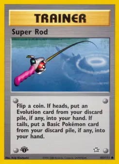 Pokémon-Karte Super Rod 103/111