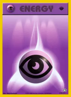 Pokémon-Karte Psychic Energy 110/111
