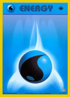 Pokémon-Karte Water Energy 111/111