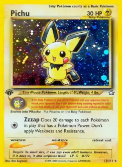Pokémon-Karte Pichu 012/111