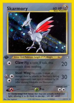 Pokémon-Karte Skarmory 013/111