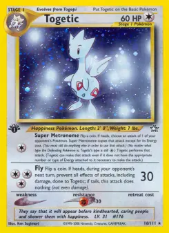 Pokémon-Karte Togetic 016/111