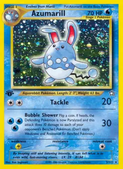 Pokémon-Karte Azumarill 002/111