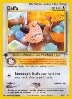 Pokémon-Karte Cleffa 020/111